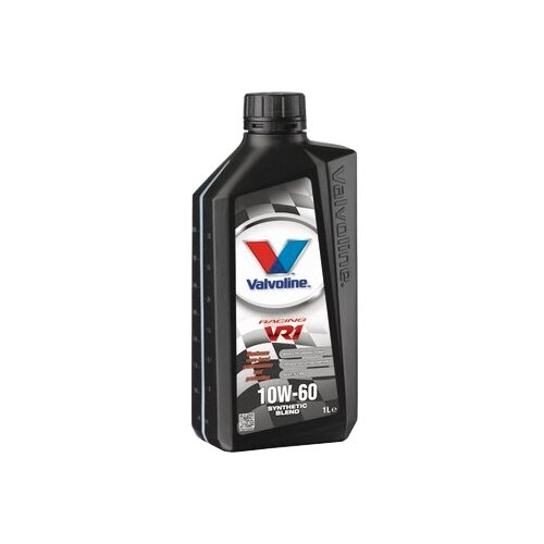 Моторное масло VALVOLINE VR1 RACING 10W-60 синтетическое 1 л