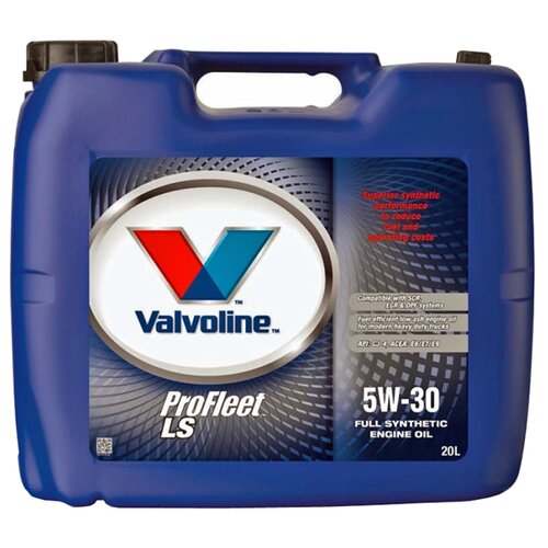 Синтетическое моторное масло VALVOLINE ProFleet LS 5W-30, 20 л