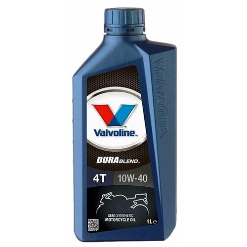 VALVOLINE 862061 Масло мотор. DURABLEND 4T 10W40 12/1 L NEW SW 1шт