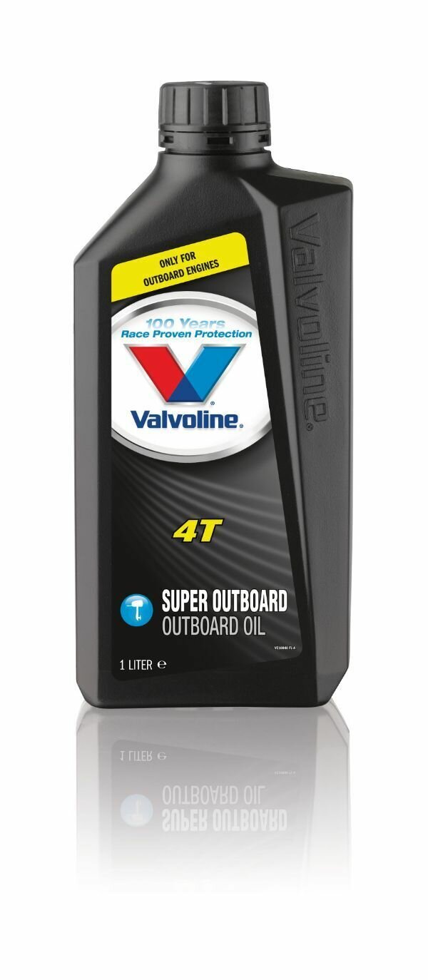 Синтетическое моторное масло VALVOLINE Super Outboard 4T, 4 л