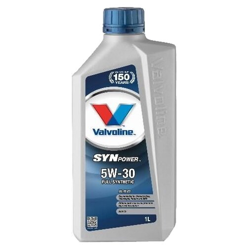 Масло моторное синтетическое Valvoline SYNPOWER XL-III C3 5W30 4L (арт. 872373) VAL-5W30SPC3-4L