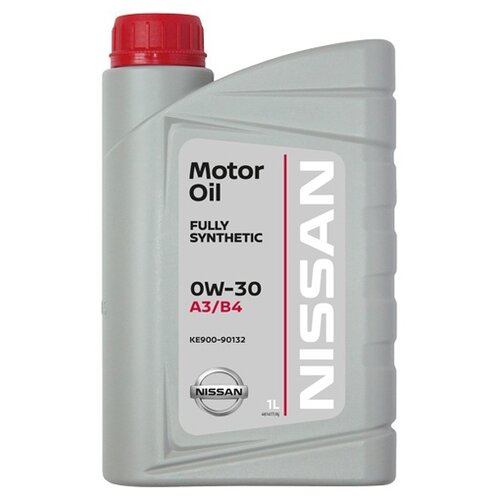 Масло моторное синтетическое Nissan Motor Oil 0W30 1 л KE900-90132R