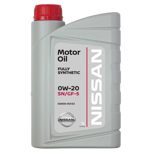 NISSAN KE90090133 Масло моторное синтетическое Motor Oil 0W-20, 1л