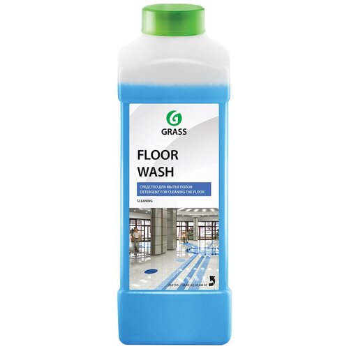 Средство для мытья полов GRASS Floor Wash нейтральное, концентрат, 1л