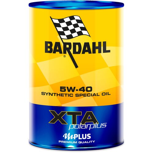 Моторное масло Bardahl XTA 5W40 Синтетическое 1 л