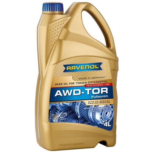 Трансмиссионное масло RAVENOL AWD-TOR Fluid (4л)