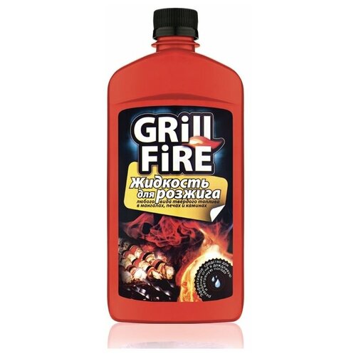Жидкость Для Розжига, Grill Fire 250 Мл Astrohim Ac870 ASTROHIM арт. AC870