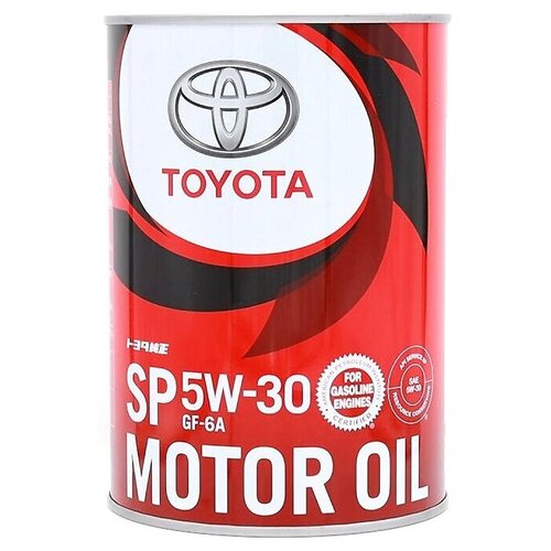 TOYOTA Масло Моторное Toyota Motor Oil Sp/Gf-6 5w-30 Синтетическое 1 Л 08880-13706