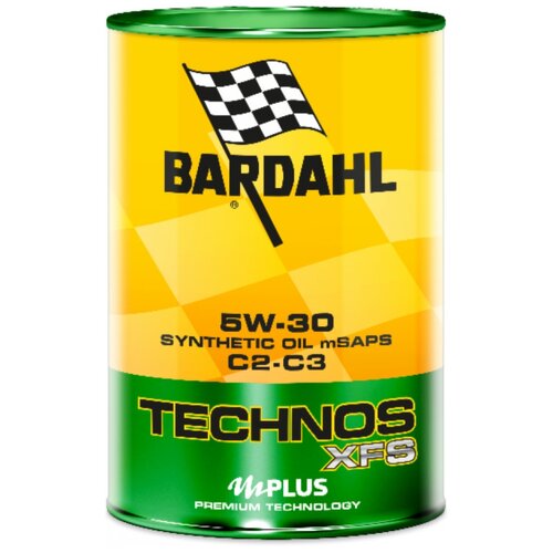 Bardahl BARDAHL 5W30 TECHNOS XFS C2C3 1L (специальное синт. моторное масло) BARDAHL 342040