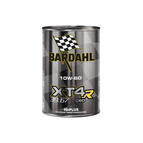 BARDAHL 347139 347139 10W60 XT4 C60 RACING MOTO 1L (синт. моторное масло) BARDAHL 1шт