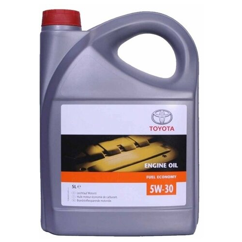 TOYOTA-LEXUS 0888080845 Масло моторное синтетическое Fuel Economy 5W30 API SL/CF, ACEA A1/B1/A5/B5 5л
