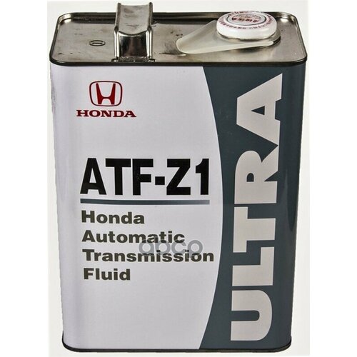 Honda Ultra Atf Z-1 Жидкость Трансмиссионная Акпп (Железо/Япония) (4L) HONDA арт. 0826699904