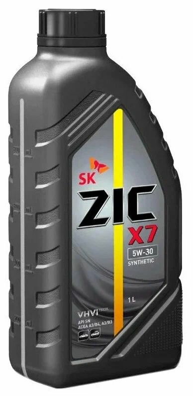 Масло моторное ZIC x7 5w30 синтетическое 1 л