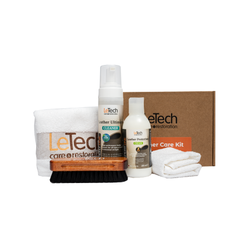 LeTech Набор для ухода за кожей Leather Care Kit Complete