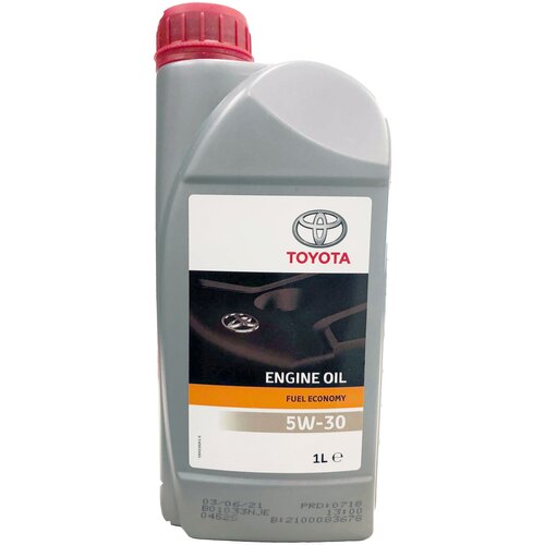 Toyota 08880-80846 Масло моторное синтетическое "ENGINE OIL 5W-30", 1л