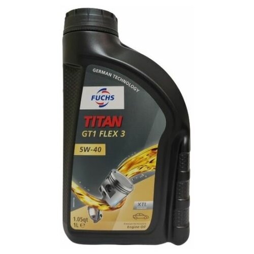 Моторное масло TITAN GT1 FLEX 3 5W-40, 1л