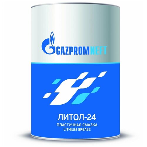 Смазка Gazpromneft Литол-24 800гр Банка Лит. Gazpromneft арт. 2389907255