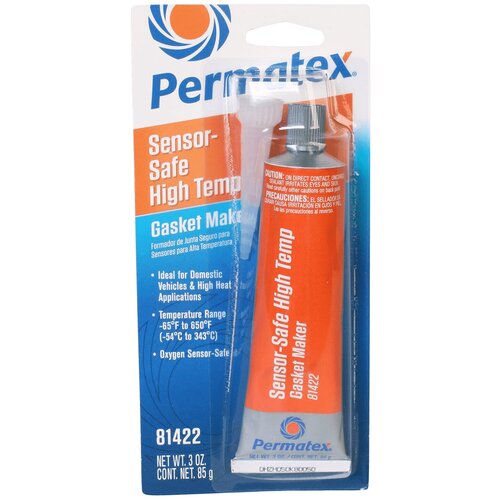 Герметик прокладок PERMATEX 81422 оранжевый 85г