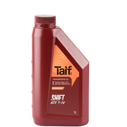 Трансмиссионное масло TAIF SHIFT ATF TYPE T-IV 1л