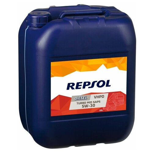 Масло Repsol DIESEL TURBO VHPD 5W30 (20л)