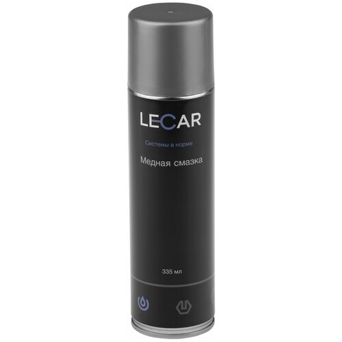 Смазка Медная Lecar (Аэрозоль) 335 Мл LECAR арт. LECAR000021510