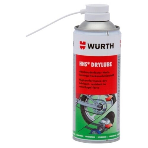 WURTH 8931066 Смазка HHS dry lube 400 мл 1шт