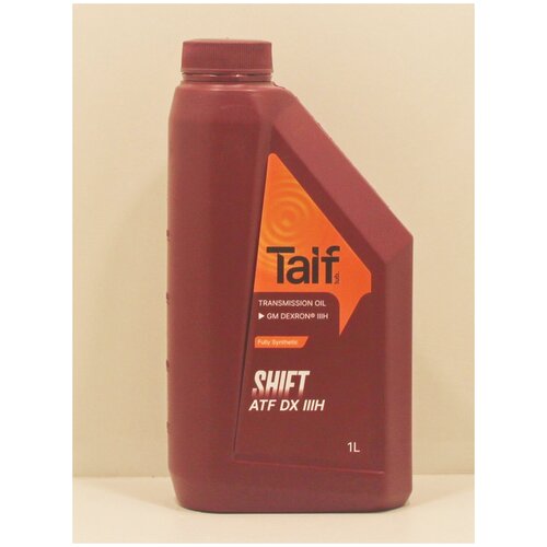 Трансмиссионное масло TAIF SHIFT ATF DX III H, 1 л