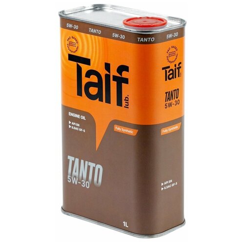 Моторное масло TAIF TANTO 5w30 API SN, ILSAC GF-5 1 л