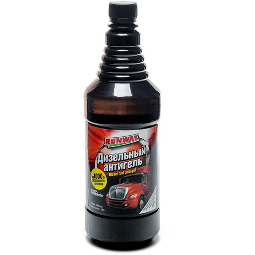 Дизельный Антигель Супер-Концентрат 1л Runway RUNWAY арт. RW10060