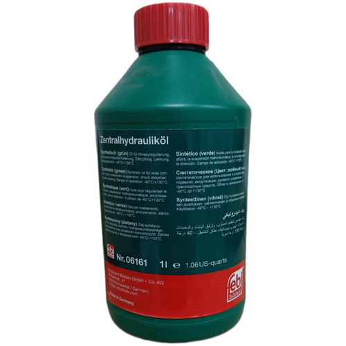 Жидкость для гидроусилителя (ГУР) FEBI 1л. зеленая FEBI 06161