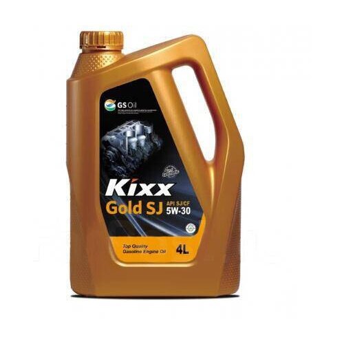 Масло моторное Kixx G Gold 5W-30 4л API SJ/CF п/синт