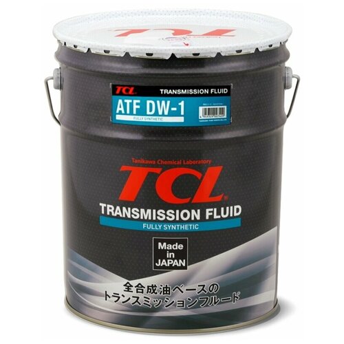 Масло трансмиссионное TCL ATF DW-1 синтетическое, 20л, арт. A020TDW1