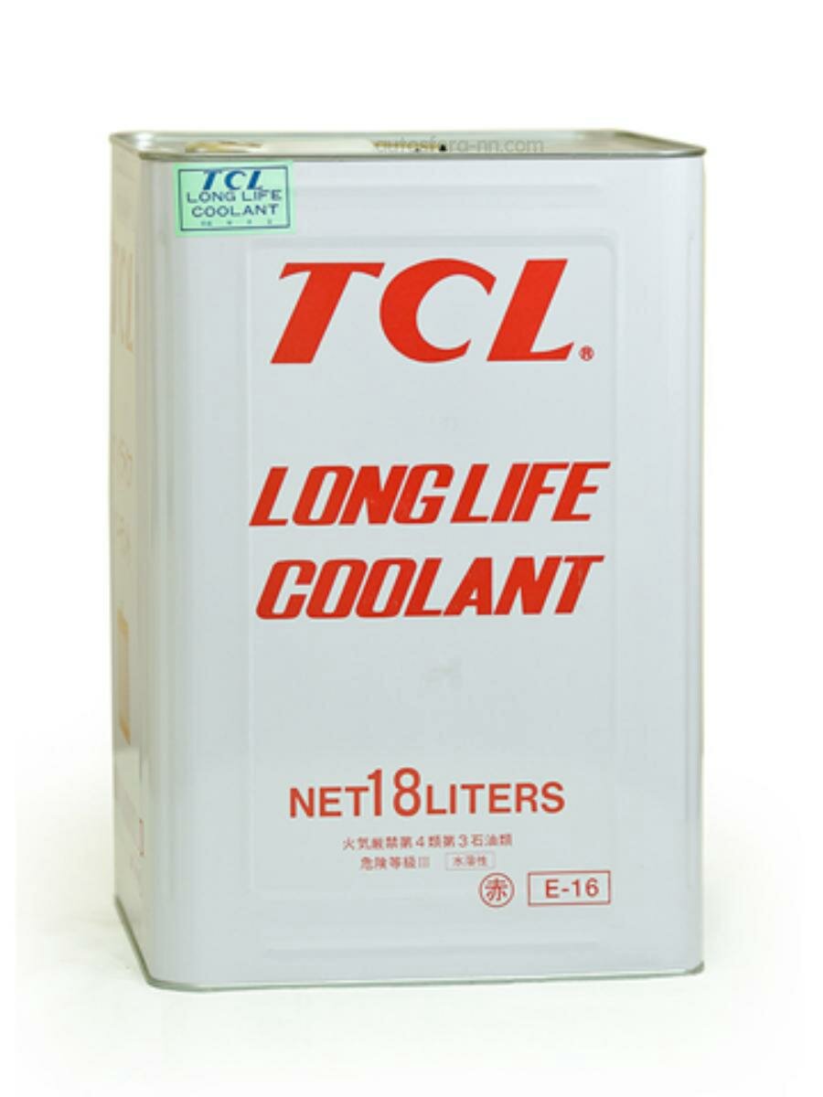 Антифриз Tcl Llc Концентрированный Красный, 18 Л TCL арт. LLC01076