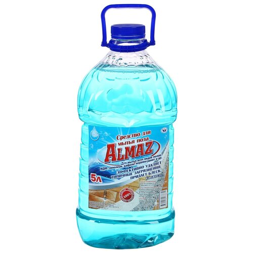 Средство для мытья полов Almaz, 5 л