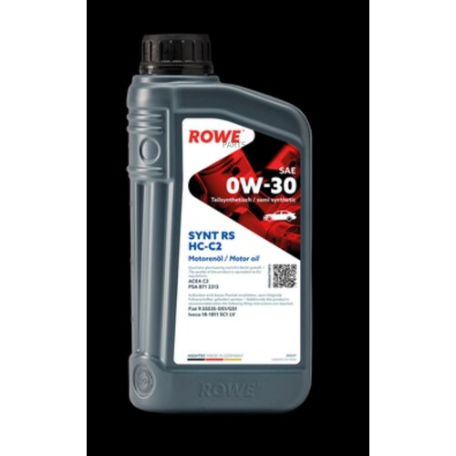 Rowe RS 0W30 HC-C2 1L 20247-0010-99