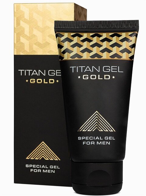 Гель для увеличения члена Titan Gel Gold Tantra - 50 мл. 190444 цвет не указан Titan