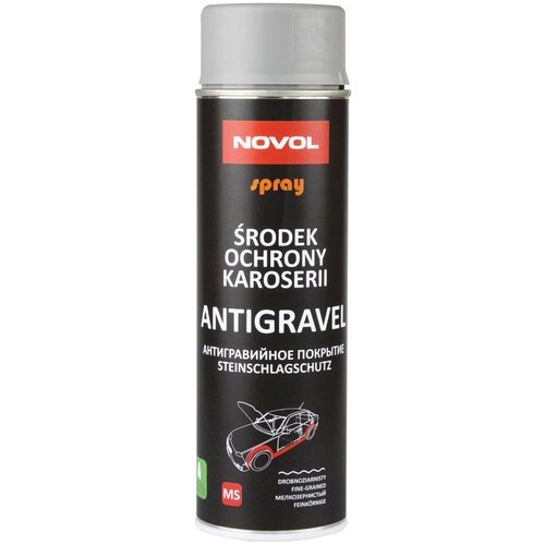 Gravit 600 Spray Антигравийное Покрытие Белое 500 Мл Novol арт. 34212