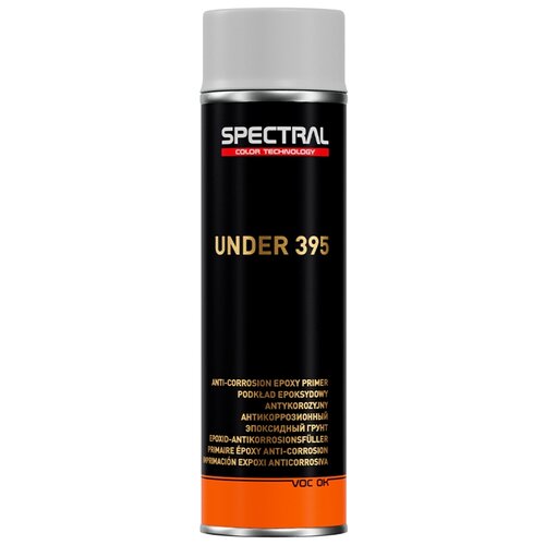 Spectral Under 395 P2 Spray Грунт Эпоксидный 500 Мл Светло-Серый Novol арт. 87270