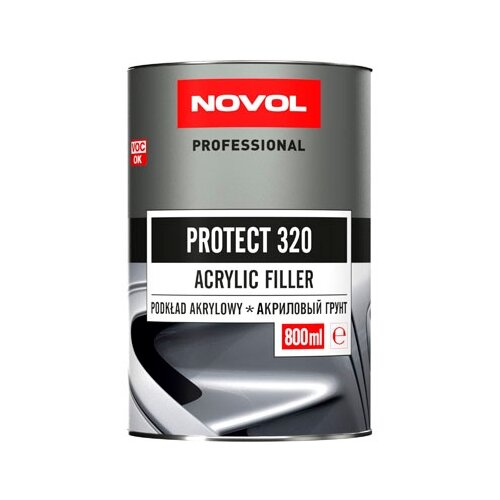 Грунт-наполнитель NOVOL PROTECT 320 4+1 (HS)