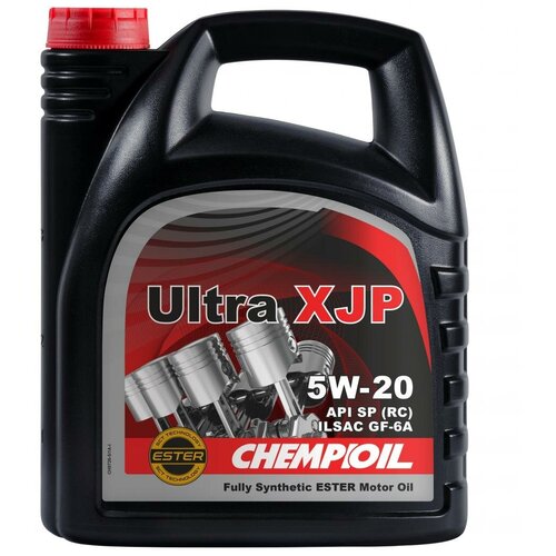 Моторное масло CHEMPIOIL Ultra XJP 5W-20 5л. Синтетическое