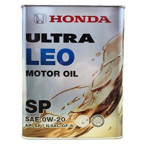 HONDA Honda Ultra Leo Sn 0w-20 (4лх6шт) 08227-99974