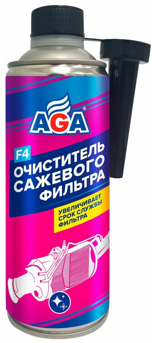 Очиститель Сажевого Фильтра 355 Мл Aga Aga8/А804f AGA арт. AGA804F