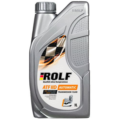 Жидкость для автоматических трансмиссий ROLF ATF IID 1 л пластик