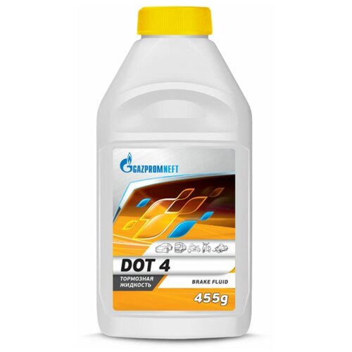 Тормозная Жидкость Dot-4 Gazpromneft (0,455кг) Dot-4 Gazpromneft (0,455кг) Gazpromneft арт. DOT4GAZPROMNEFT