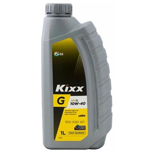 Моторное масло Kixx G API SL 10W40, 1л