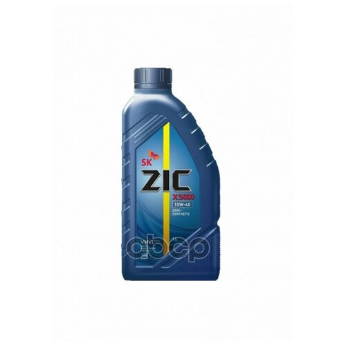 Zic Zic X5000 10W40 (1L)_Масло Мот! П/Синтapi Ci-4/Sl, Acea E7, Mb 228.3, Volvo Vds-3