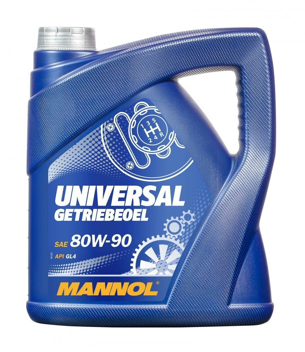 Масло Трансмиссионное Mannol Universal Gl-4 80w90 Минеральное 1 Л 1312 MANNOL арт. 1312