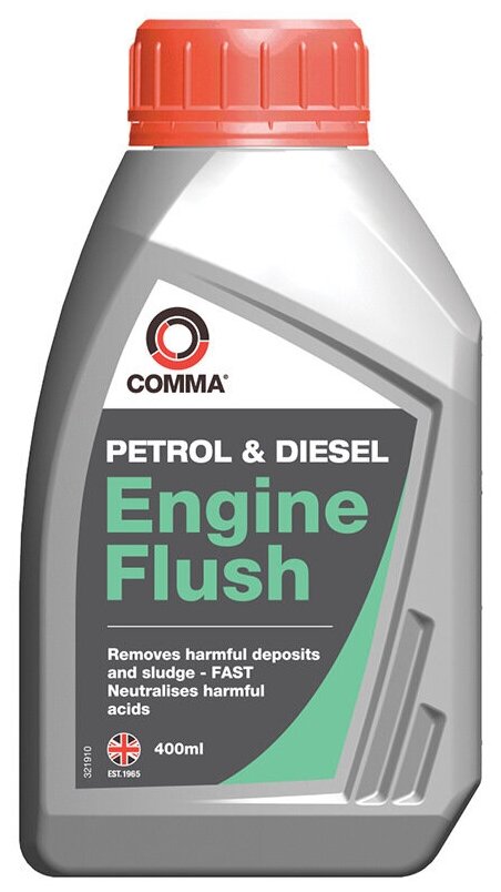 Промывка Бензинового Двигателя Comma 0.4l Engine Flush COMMA арт. EF400M