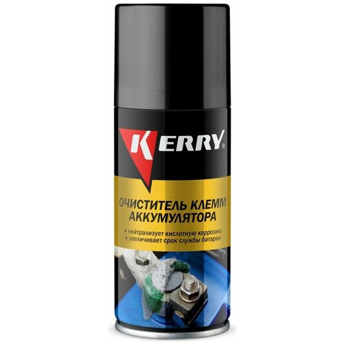 Очиститель Клемм Аккумулятора Kr-958 (210мл) Kerry арт. KR-958