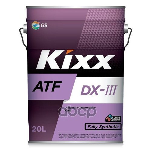 Жидкость Для Акпп Kixx Atf Dx-Iii(E) 20l KIXX арт. L2509P20E1
